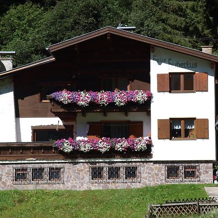 Haus Hubertus Daire Sankt Leonhard im Pitztal Dış mekan fotoğraf