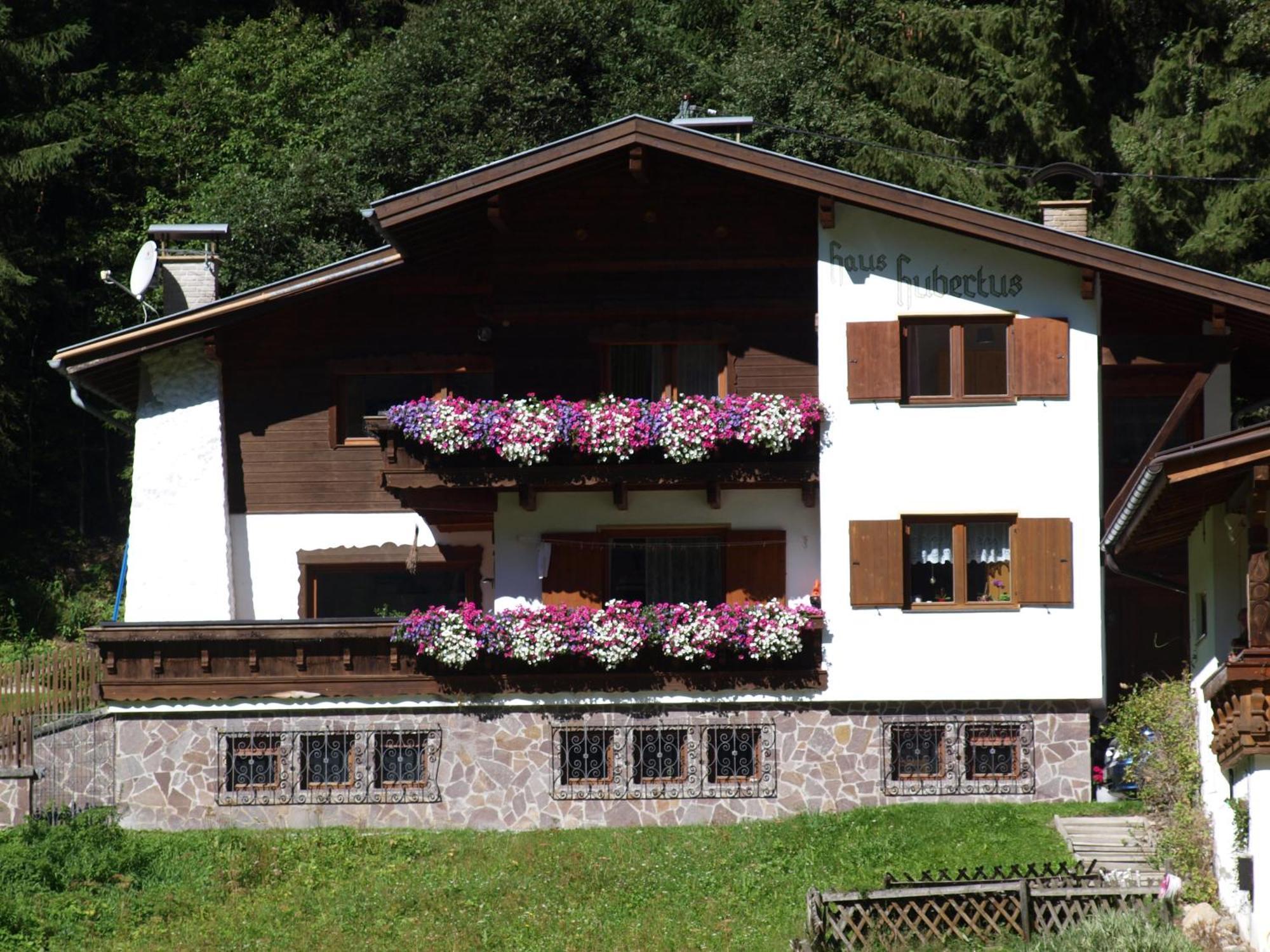 Haus Hubertus Daire Sankt Leonhard im Pitztal Dış mekan fotoğraf