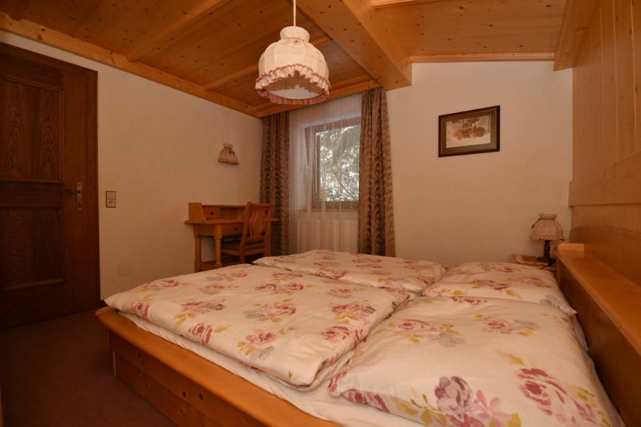 Haus Hubertus Daire Sankt Leonhard im Pitztal Dış mekan fotoğraf