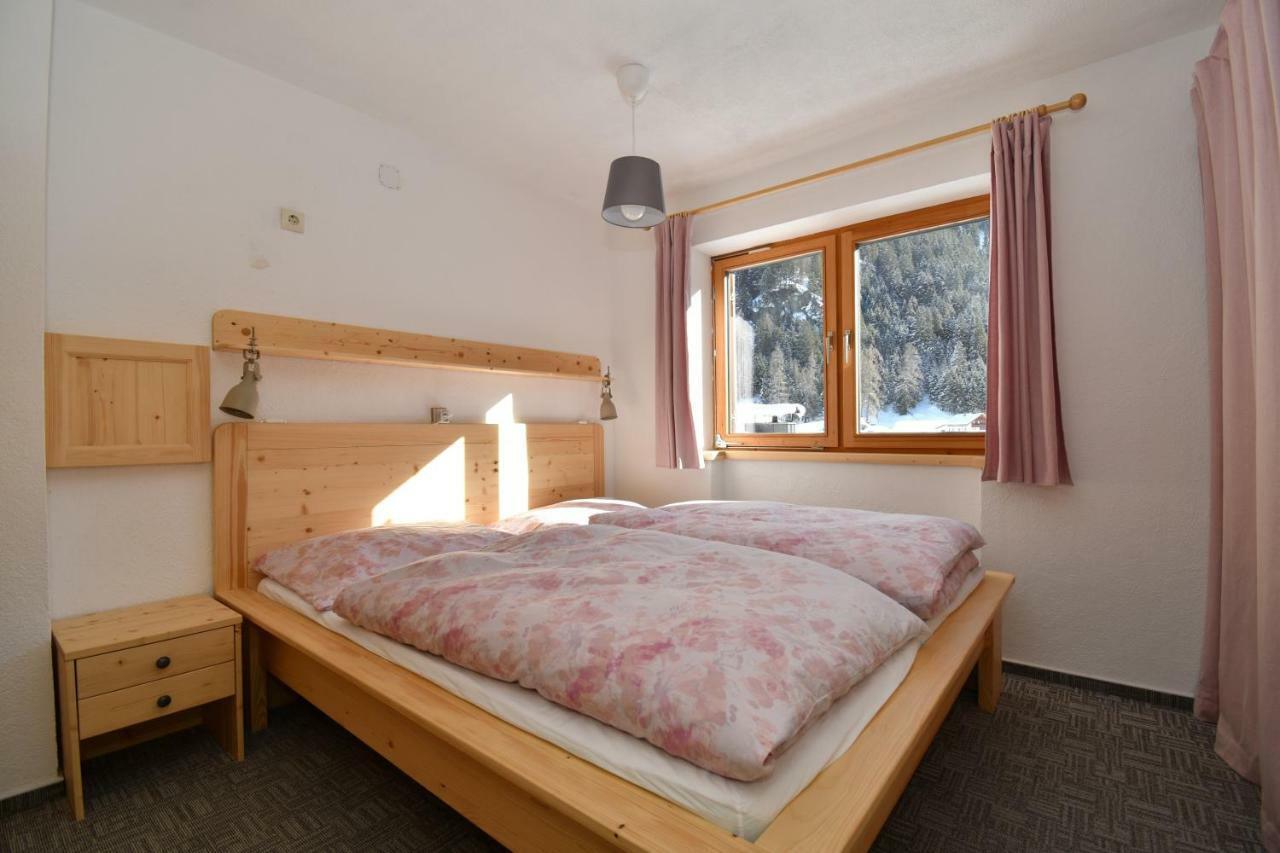 Haus Hubertus Daire Sankt Leonhard im Pitztal Dış mekan fotoğraf