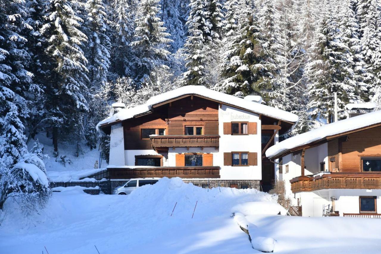 Haus Hubertus Daire Sankt Leonhard im Pitztal Dış mekan fotoğraf