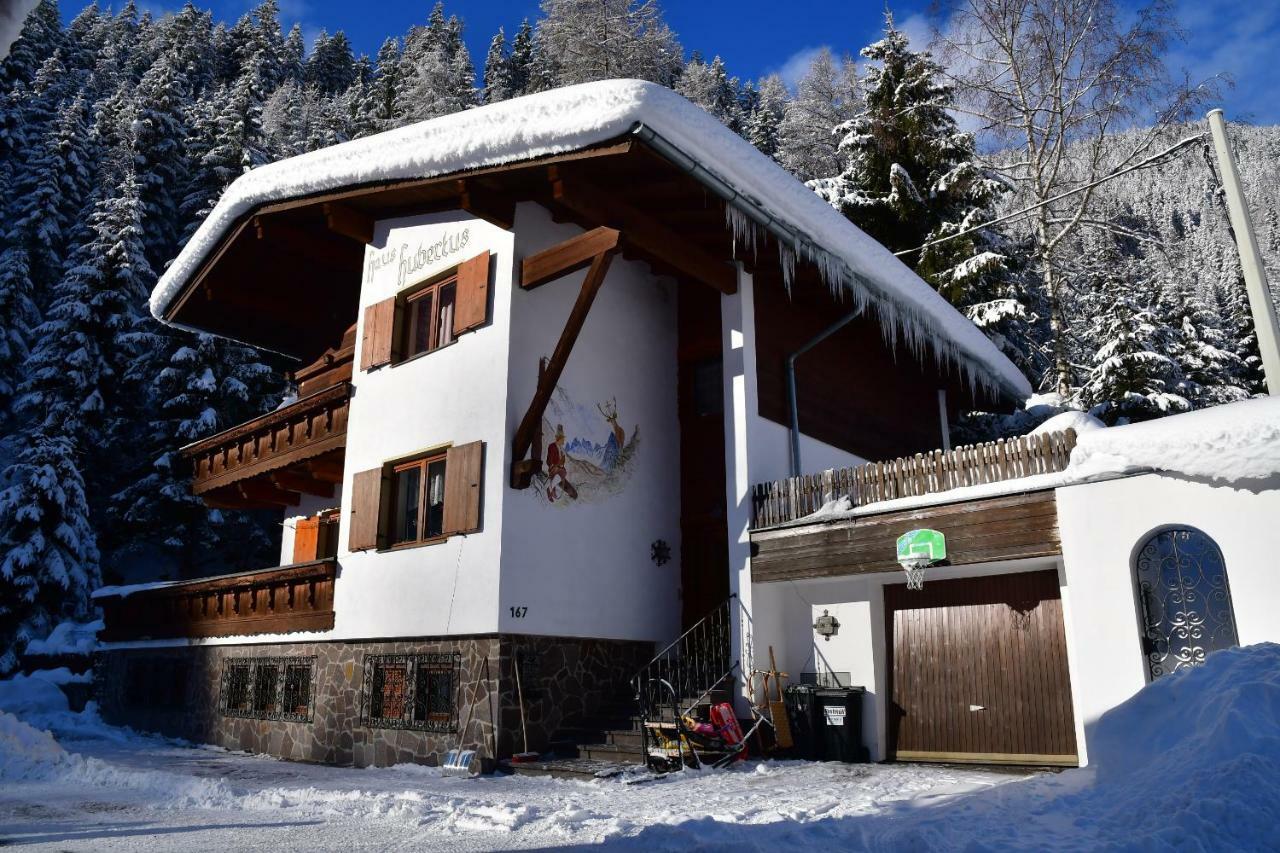 Haus Hubertus Daire Sankt Leonhard im Pitztal Dış mekan fotoğraf