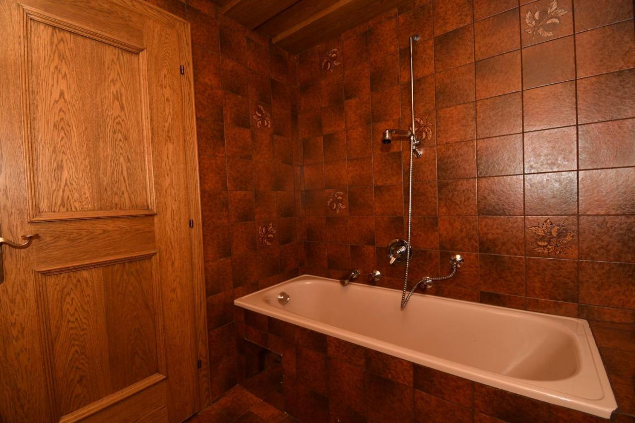 Haus Hubertus Daire Sankt Leonhard im Pitztal Dış mekan fotoğraf