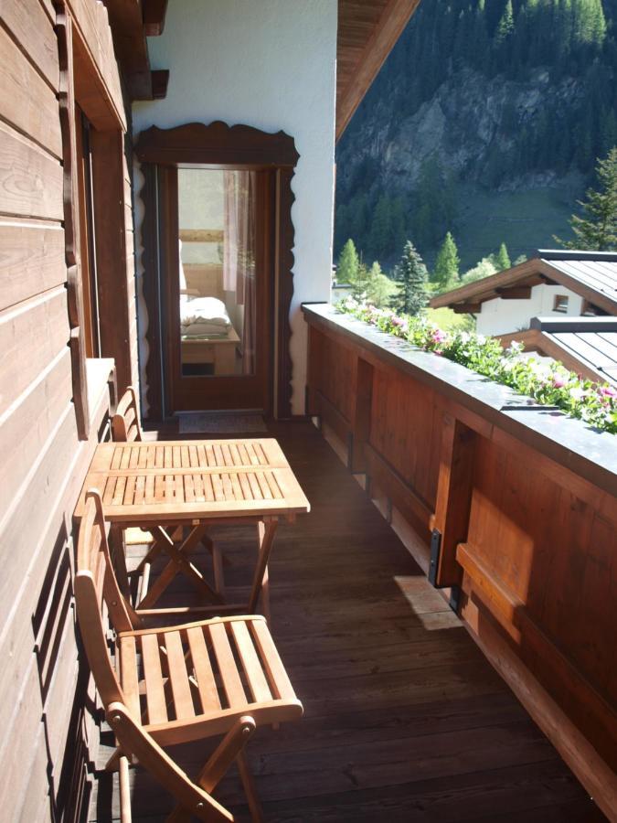 Haus Hubertus Daire Sankt Leonhard im Pitztal Dış mekan fotoğraf